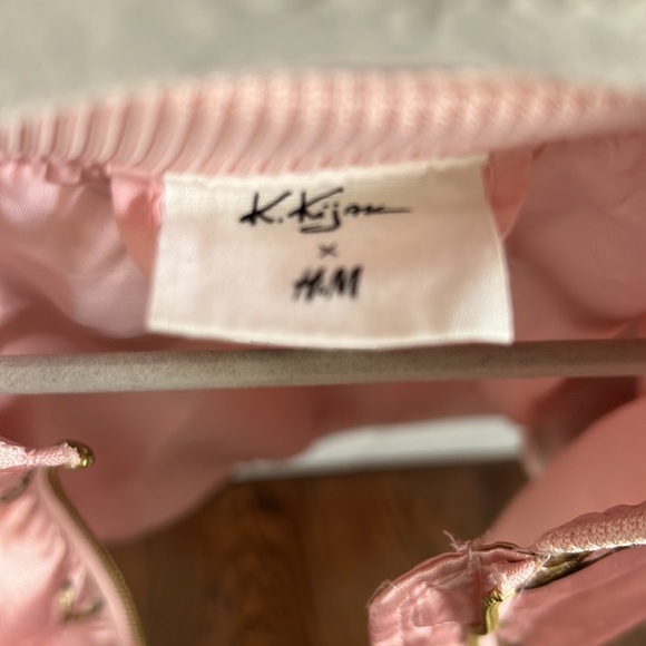 H&M Satin Bomber Jacket - Picture 4 of 4